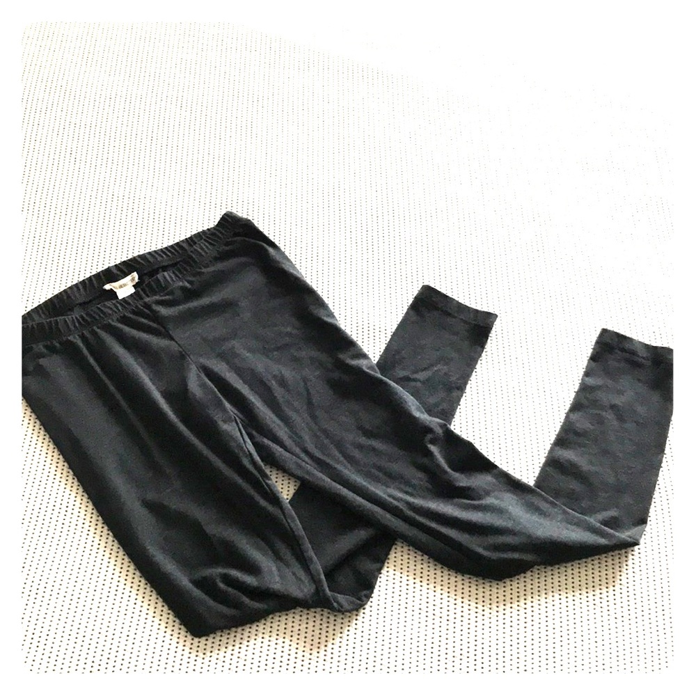 Charcoal leggings